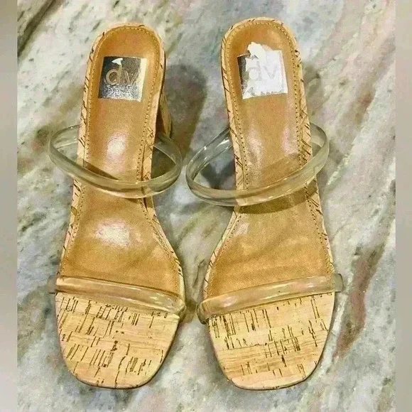 Women’s DV Dolce Vita Halsty heeled sandal- Size 9 - Picture 3 of 7